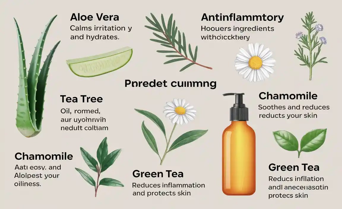 Identifying Suitable Natural Ingredients