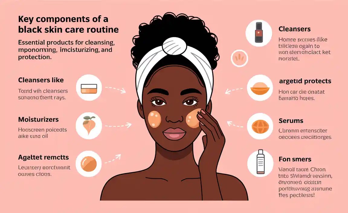 Key Components of a Black Skin Care Routine