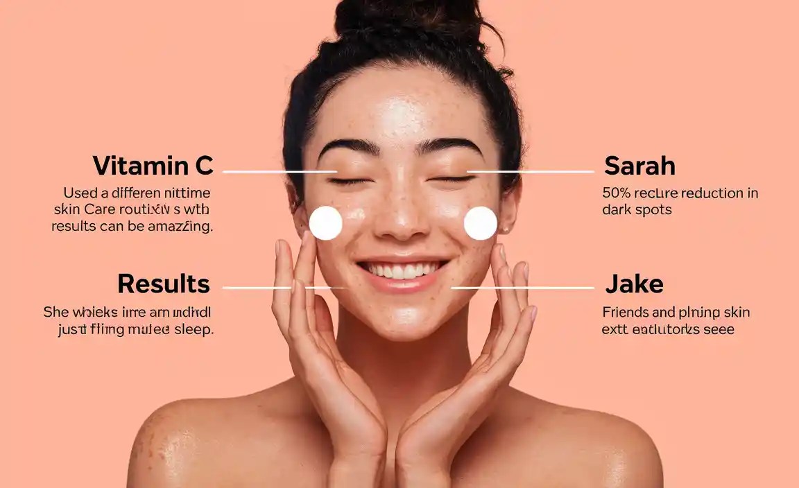 Real-Life Testimonials and Results of a Night Skin Care Routine