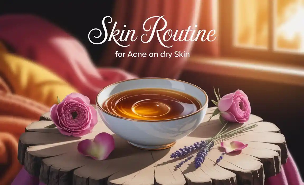 Skin Routine For Acne On Dry Skin