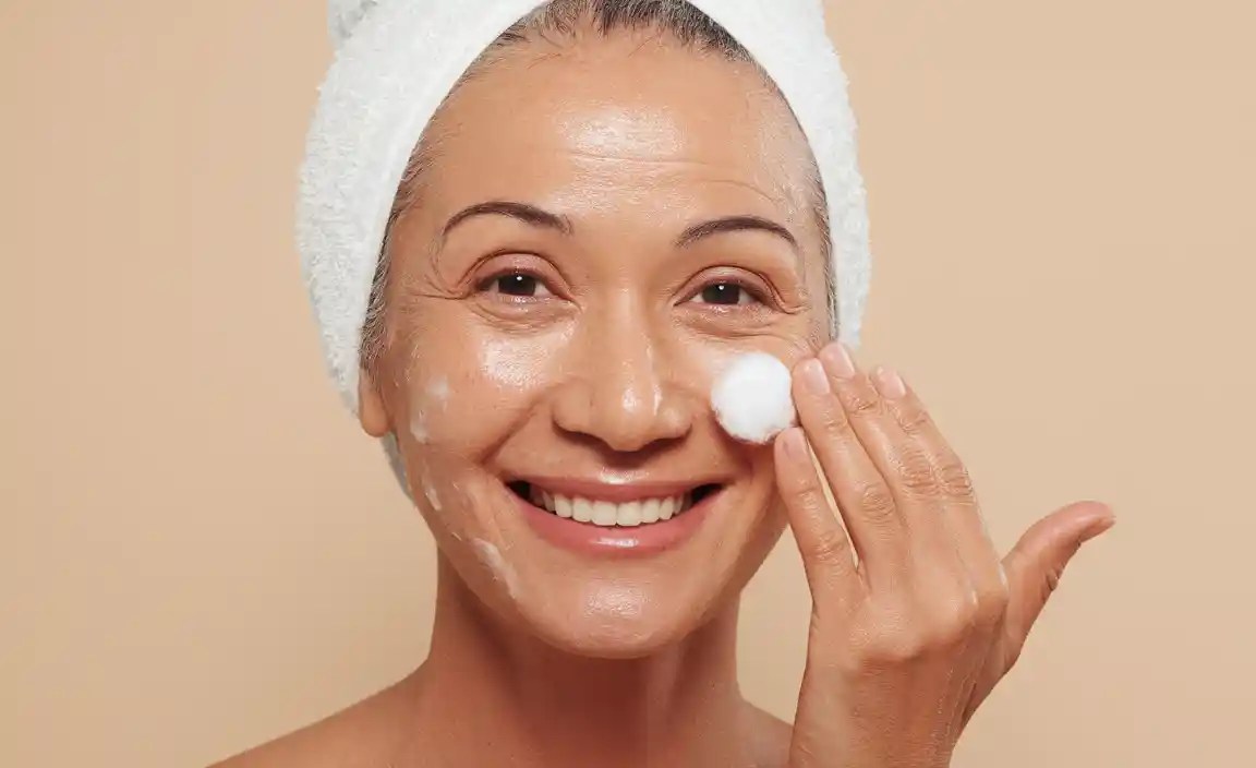 What are the best exfoliants for aging oily skin