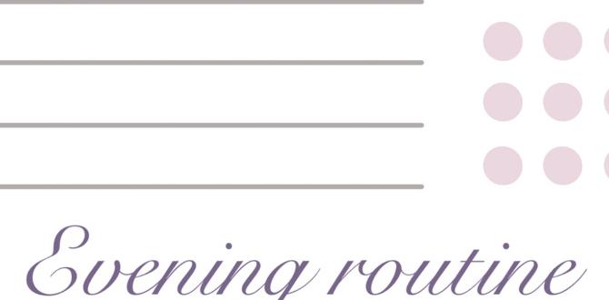 customized women's skin routine routine checklist