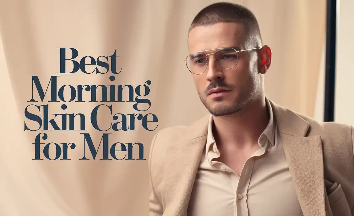 Best Morning Skin Care for Men
