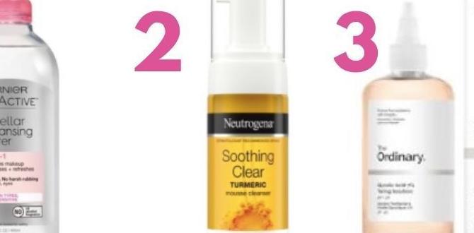 Consistency is key daily skin routine for glowing skin on a budget