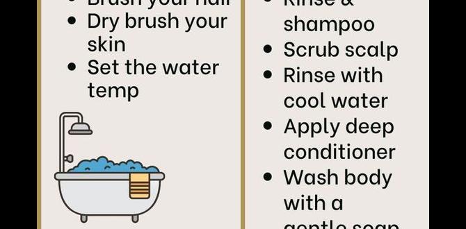 Creating a relaxing environment for skincare effective evening skin routine after shower