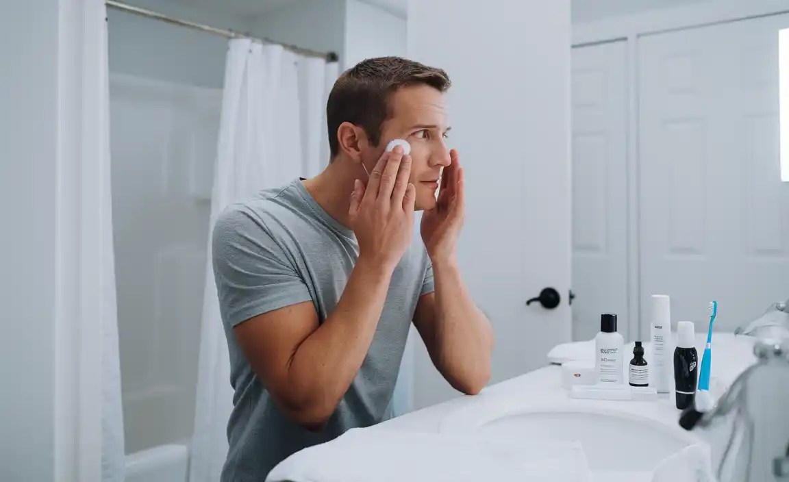 Daily Morning Skin Care For Men: Achieve Radiant Skin