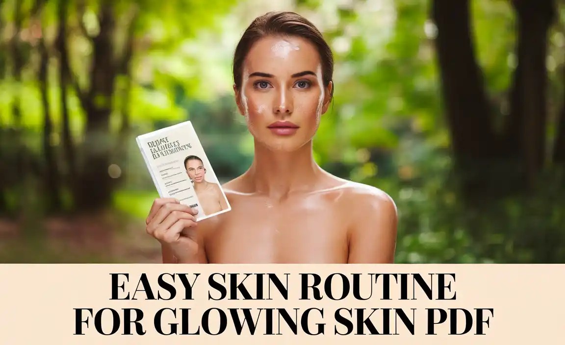 Easy Skin Routine for Glowing Skin PDF