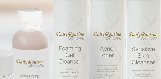 Essential products for an acnefighting routine weekly skin routine for acne tips Essential products for an acnefighting routine weekly skin routine for acne tips