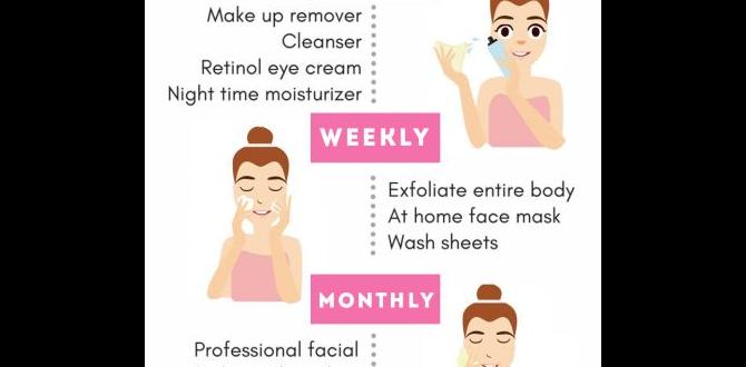 Essential steps in a simple daily skin routine simple daily skin routine with serum