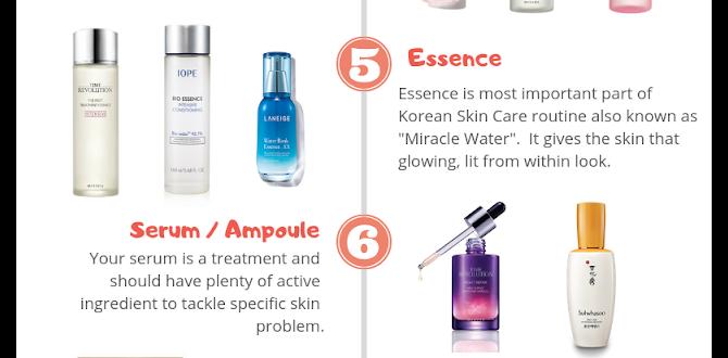 How to layer products effectively customized korean skin routine before makeup