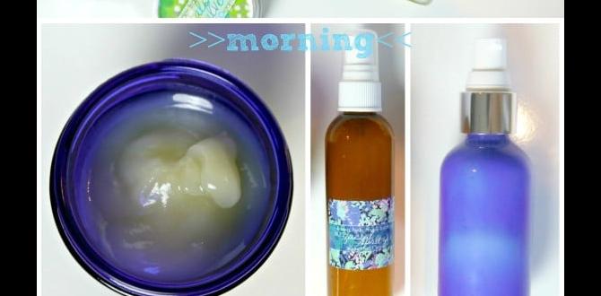 Maintaining consistency in your routine DIY women's skin routine for aging skin