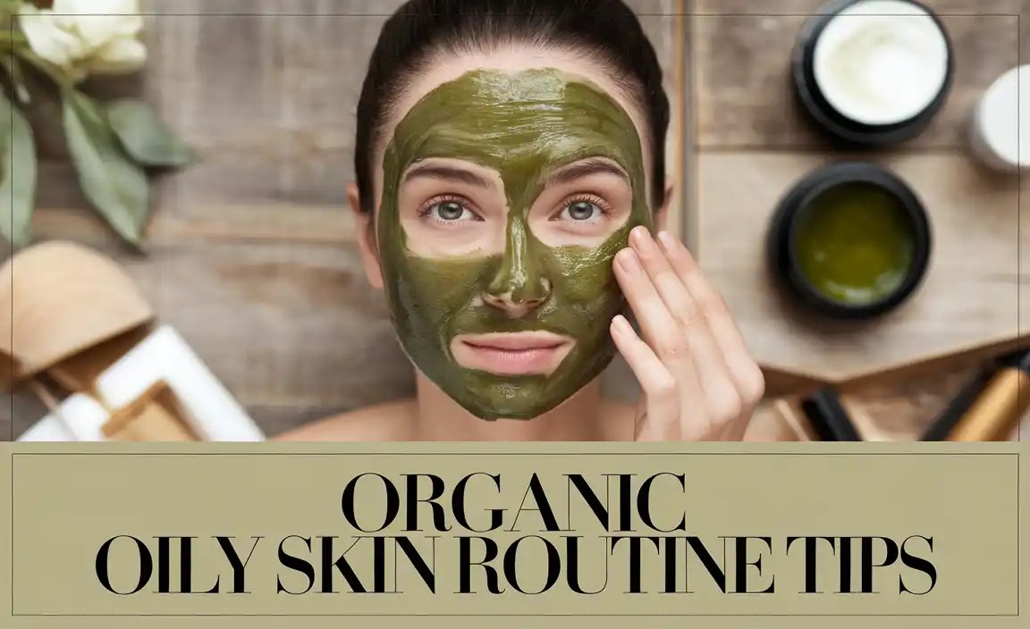 Organic Oily Skin Routine Tips