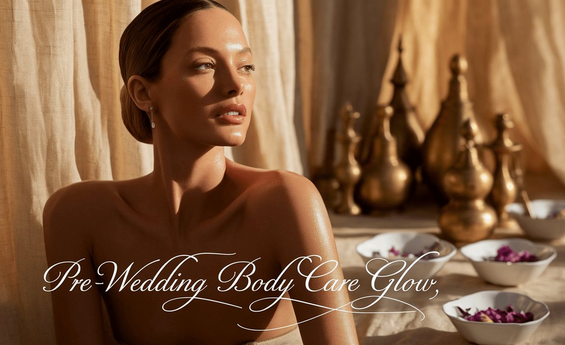 Pre-Wedding Body Care Glow