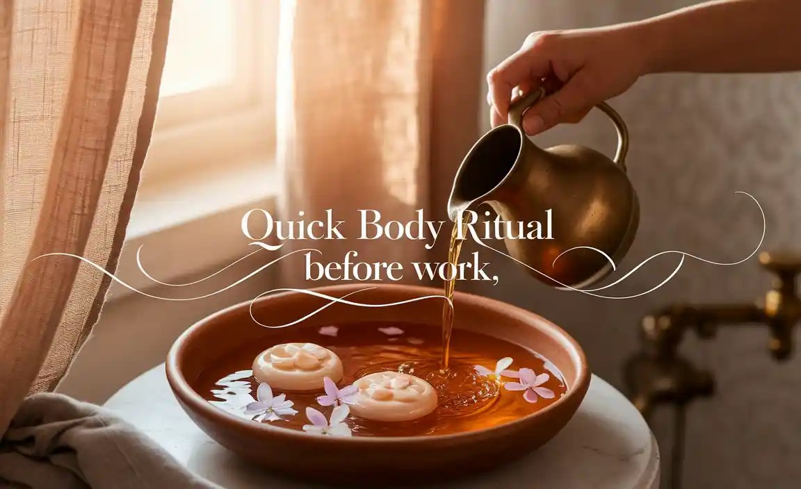 Quick Body Ritual Before Work
