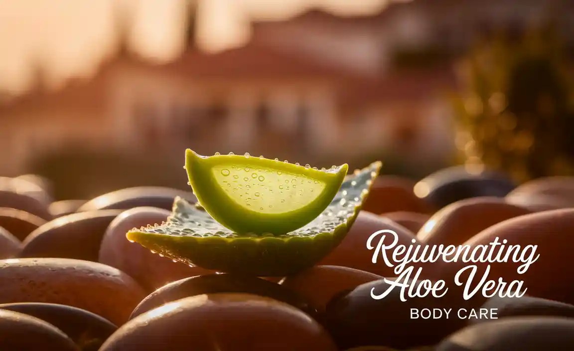 Rejuvenating Aloe Vera Body Care