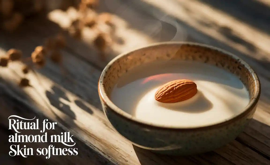 Ritual for Almond Milk Skin Softness