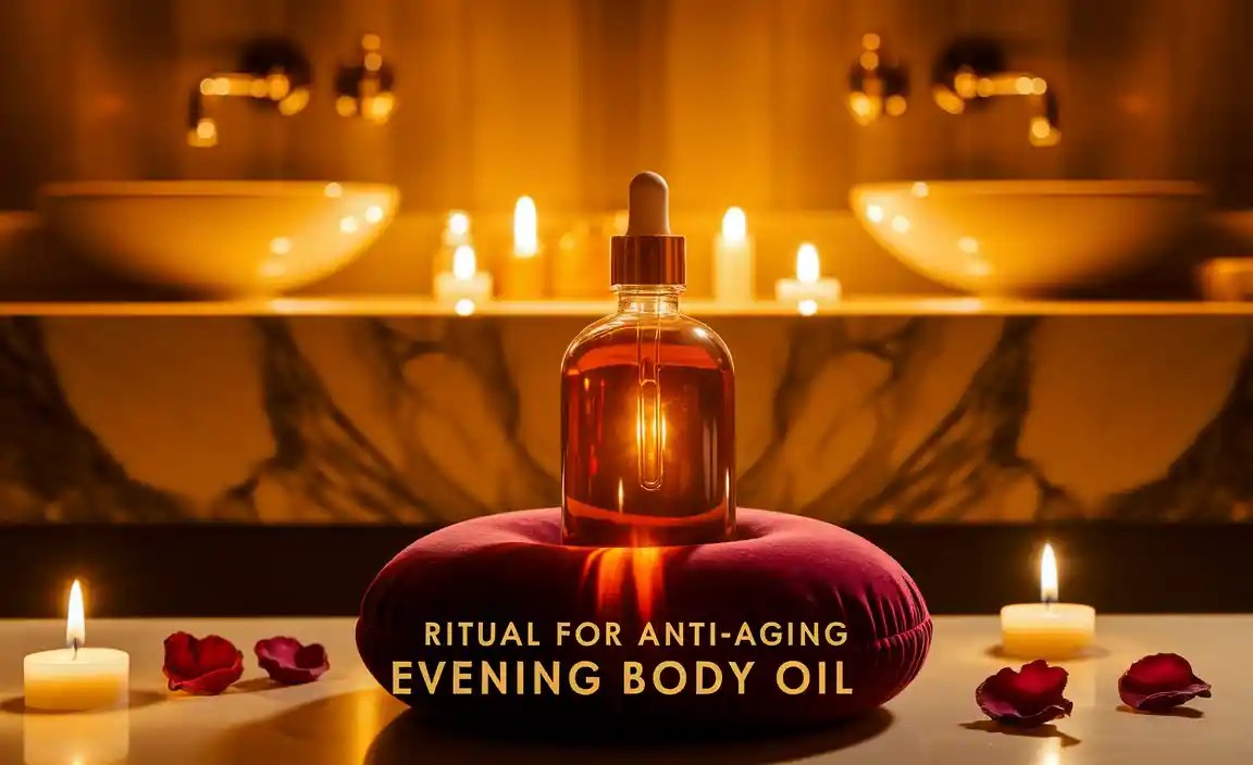 Ritual for Anti-Aging Evening Body Oil