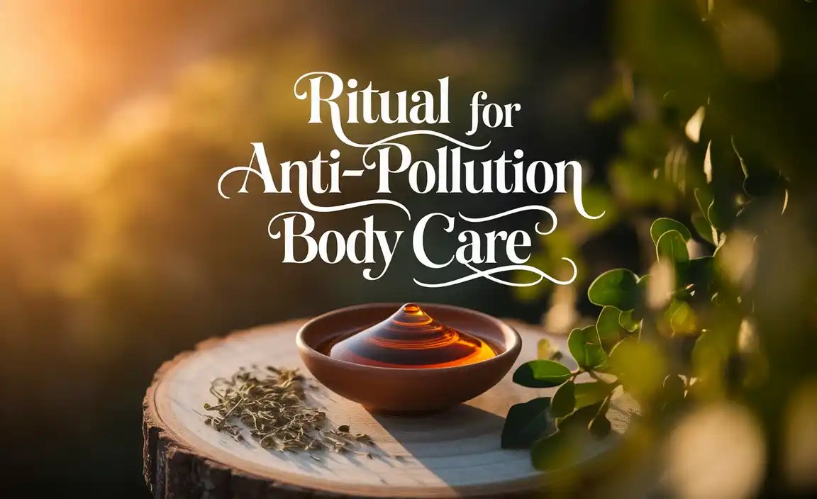 Ritual for Anti-Pollution Body Care