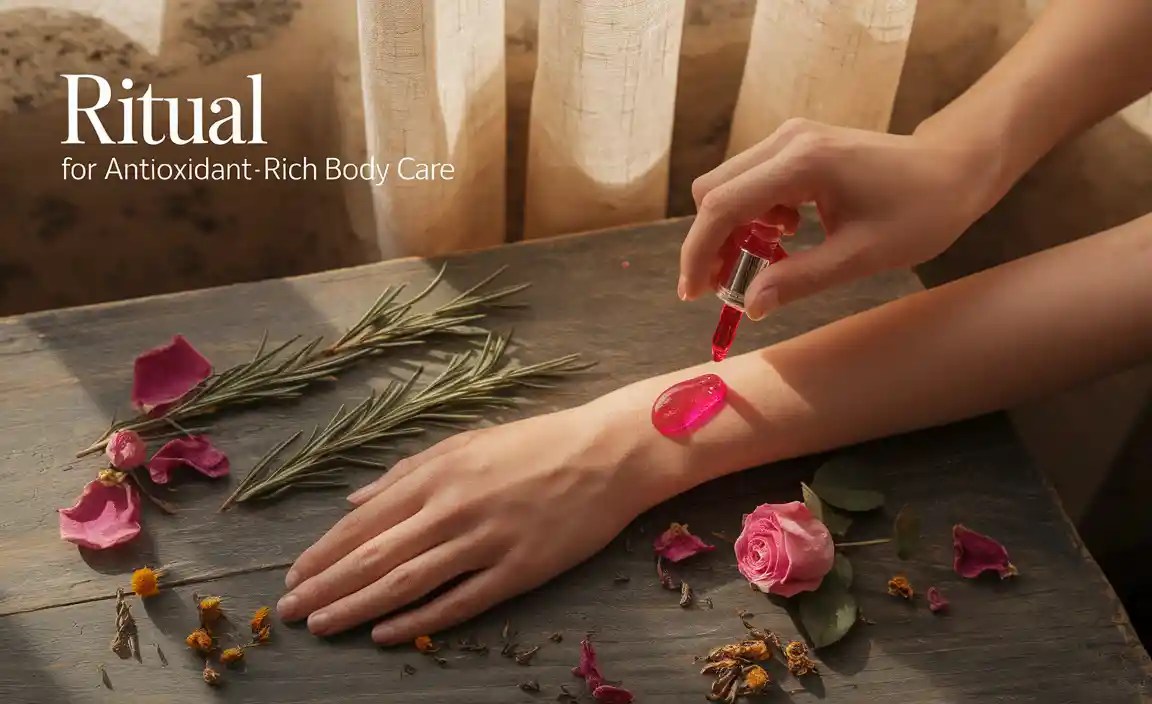 Ritual for Antioxidant-Rich Body Care