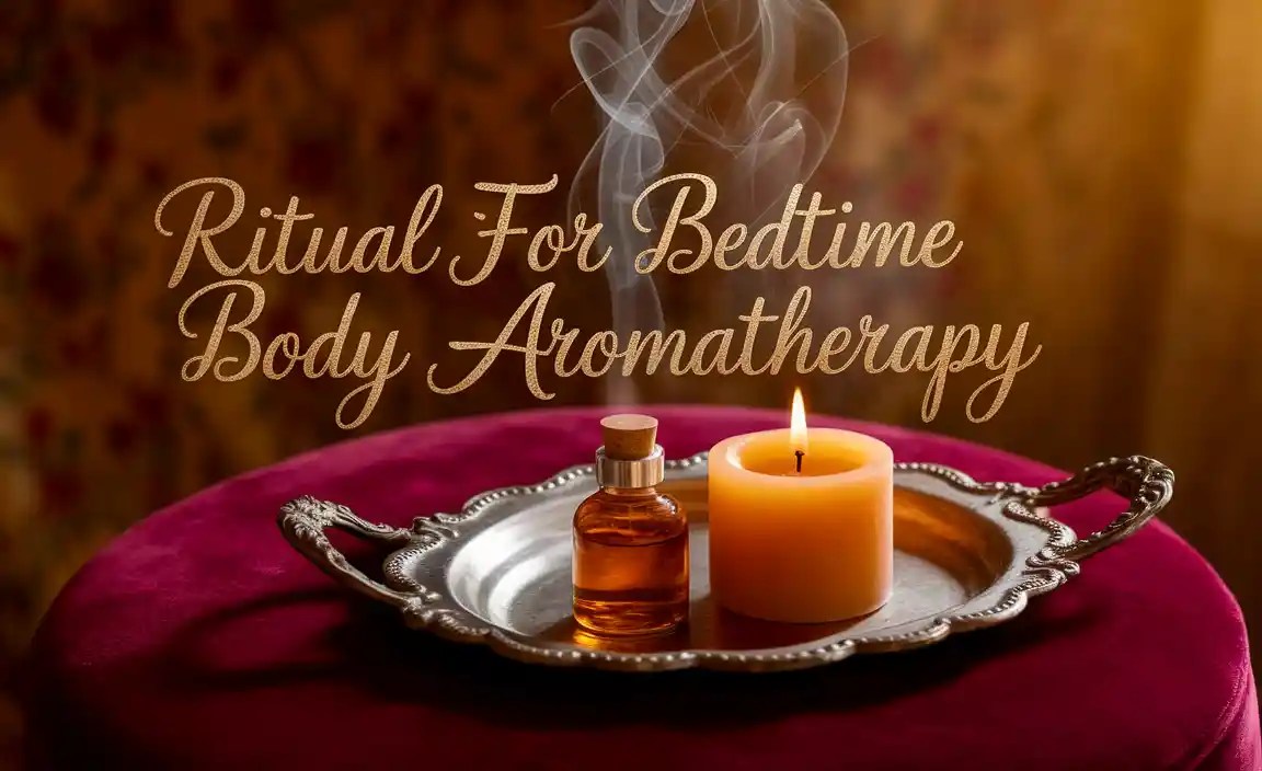 Ritual for Bedtime Body Aromatherapy
