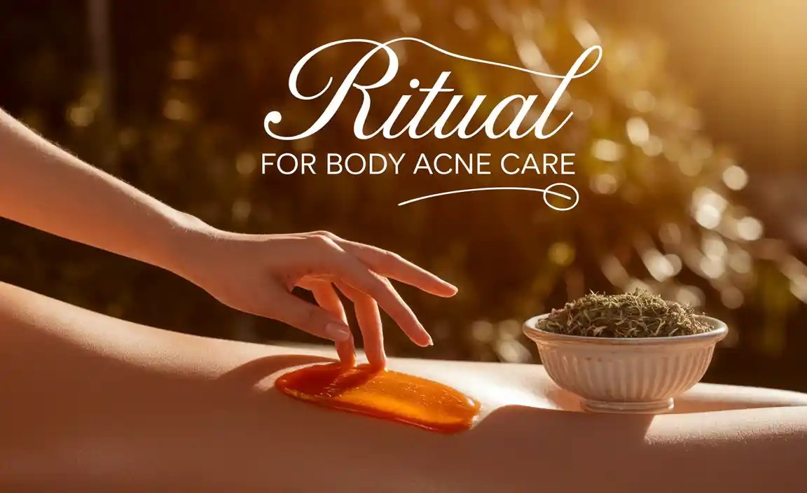 Ritual for Body Acne Care