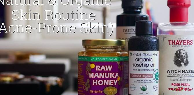 Stepbystep daily routine natural sensitive skin routine for acne Stepbystep daily routine natural sensitive skin routine for acne
