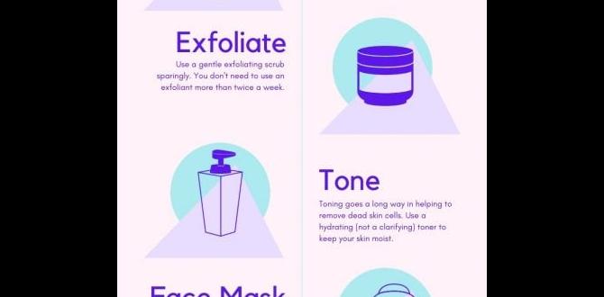 Stepbystep evening routine top rated combination skin routine for glowing skin