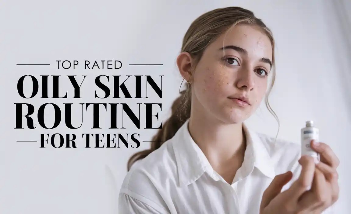 Top Rated Oily Skin Routine for Teens