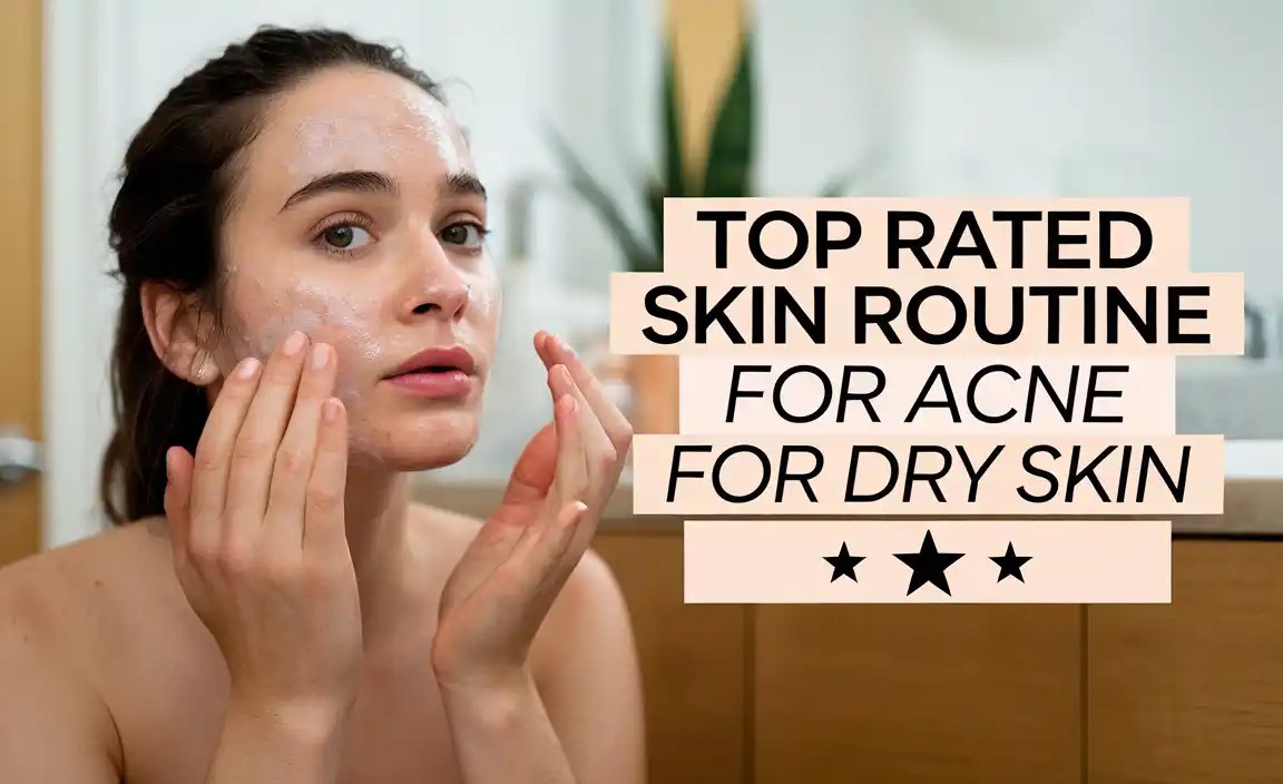 Top Rated Skin Routine for Acne for Dry Skin