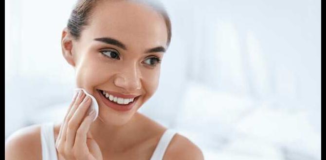 Understanding your skin type simple glowing skin routine at home