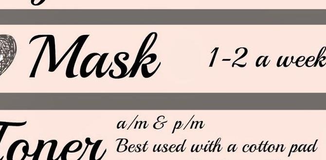 daily simple skin care routine routine checklist