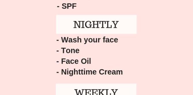dermatologist glowing skin routine routine plan