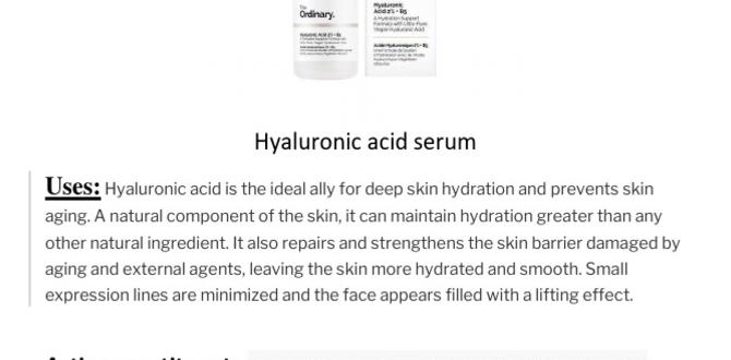 guide to hyaluronic acid routine guide to hyaluronic acid routine