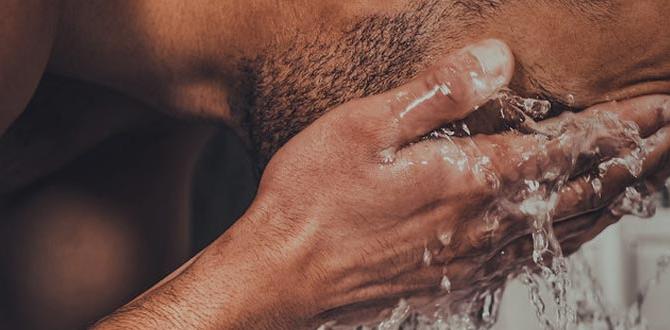 guide to skincare for men tips