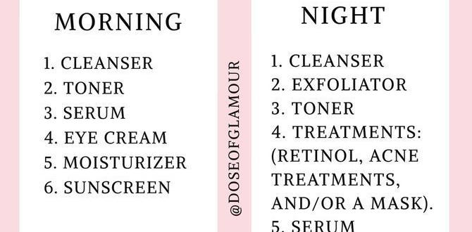guide to skincare routine tips
