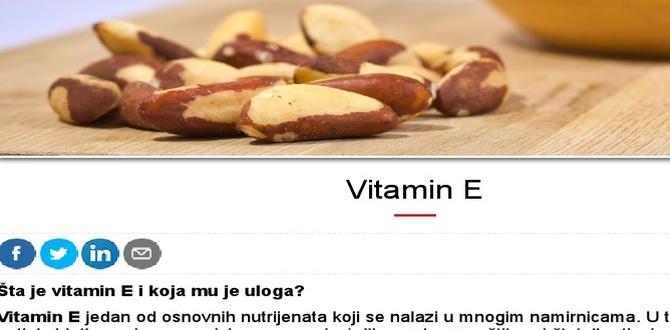 guide to vitamin e routine guide to vitamin e routine