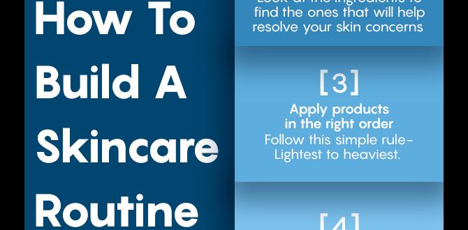 how to build a skincare routine