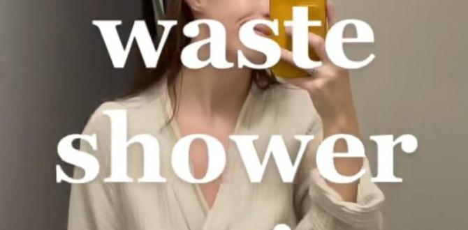 low waste shower routine tips