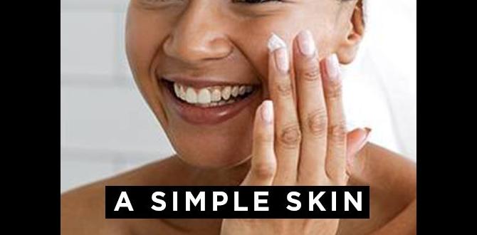 simple combination skin routine with serum simple combination skin routine with serum