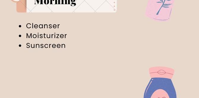simple how to build a skin care routine for teens