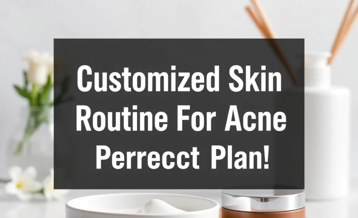 Building Your Customized Routine