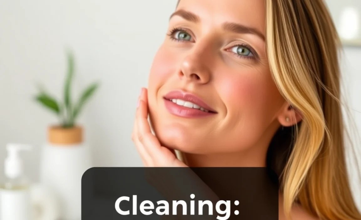 Cleansing: The First Step