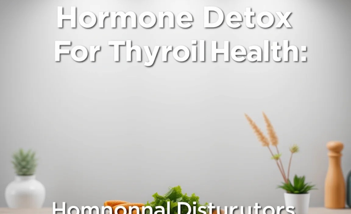 Common Hormonal Disruptors Affecting Thyroid Function