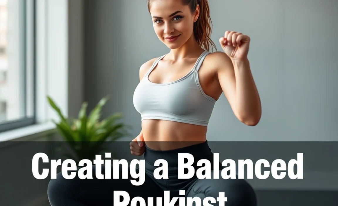 Creating a Balanced Workout Routine