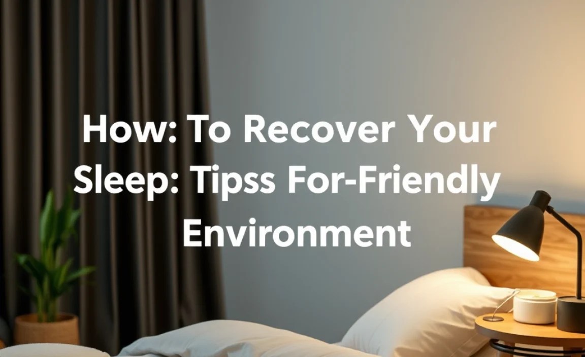 Creating a Sleep-Friendly Environment