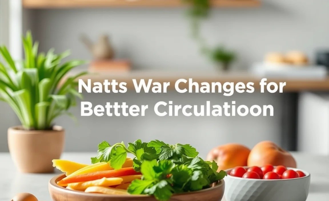 Dietary Changes for Better Circulation