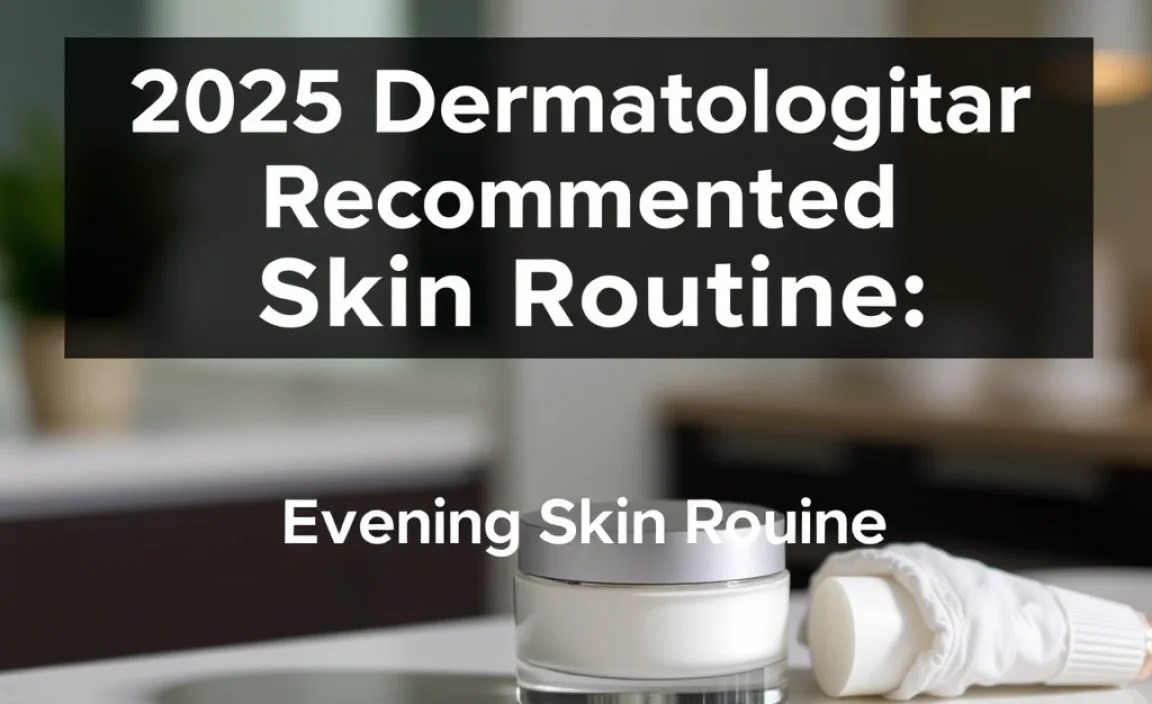 Evening Skin Routine Steps