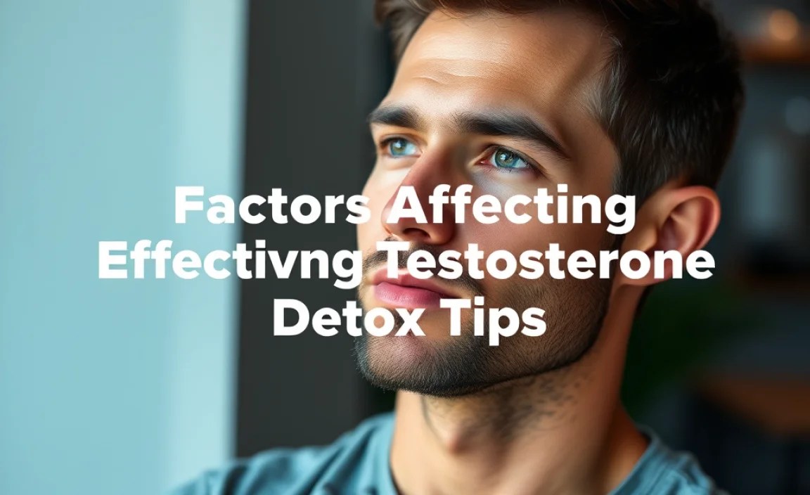Factors Affecting Testosterone Levels