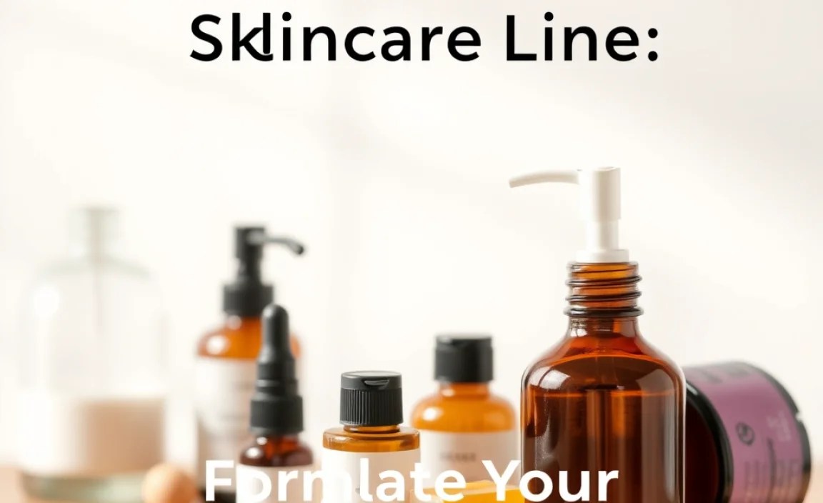 Formulating Your Products