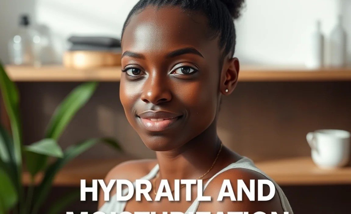 Hydration and Moisturization Techniques